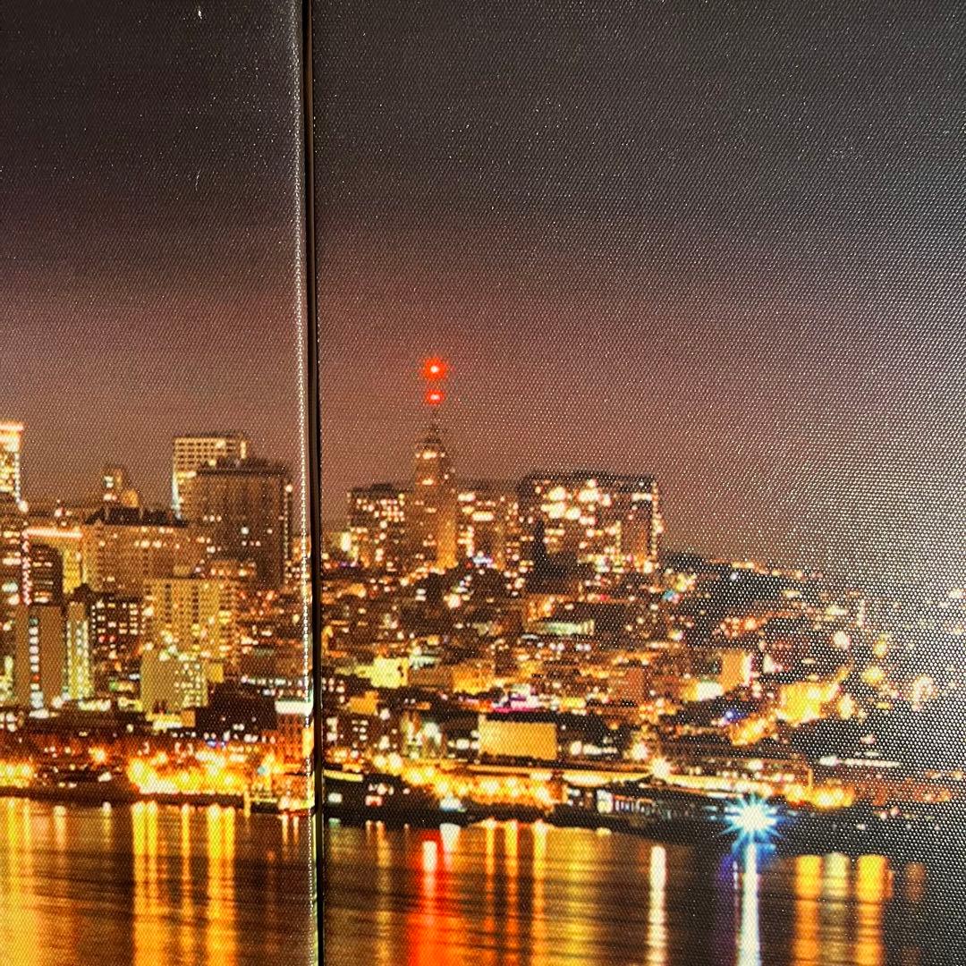 パネルアート ニューヨーク デジタルプリント インテリア