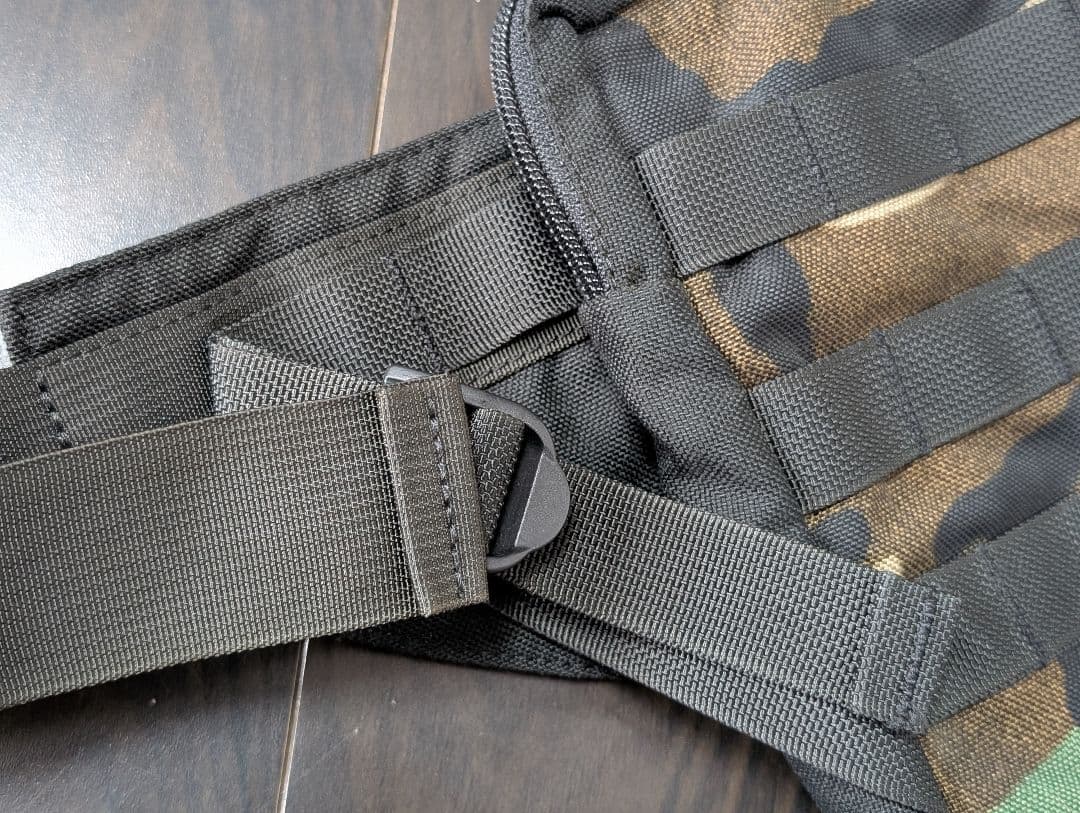 激レア volk tactical gear タクティカル バッグ ウッドランド