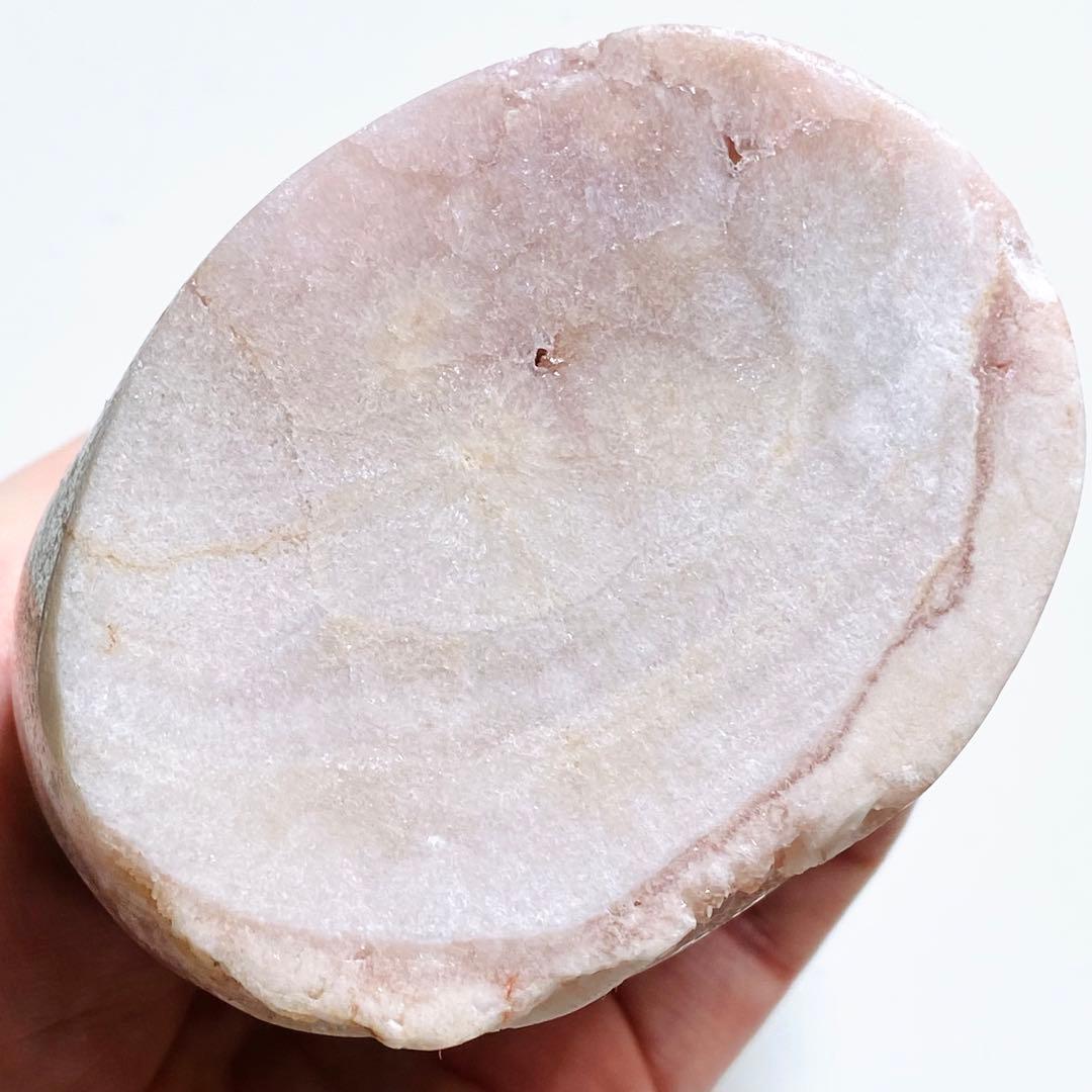 ★★★破格 最終大特価【 キュート ピンクアメジスト ドーム 約618g