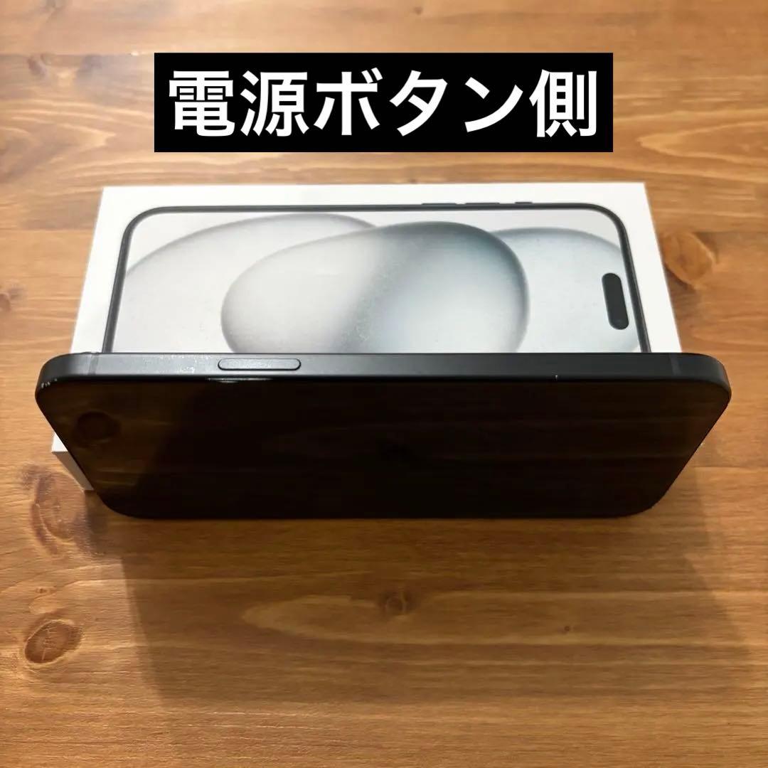iPhone15Plus ブラック 128GB SIMフリー