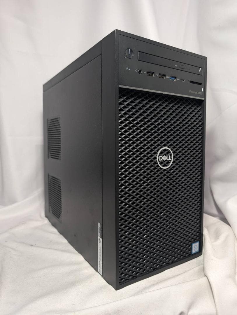 Dell Precision 第8世代i7/8GB/SSD+HDD/Office