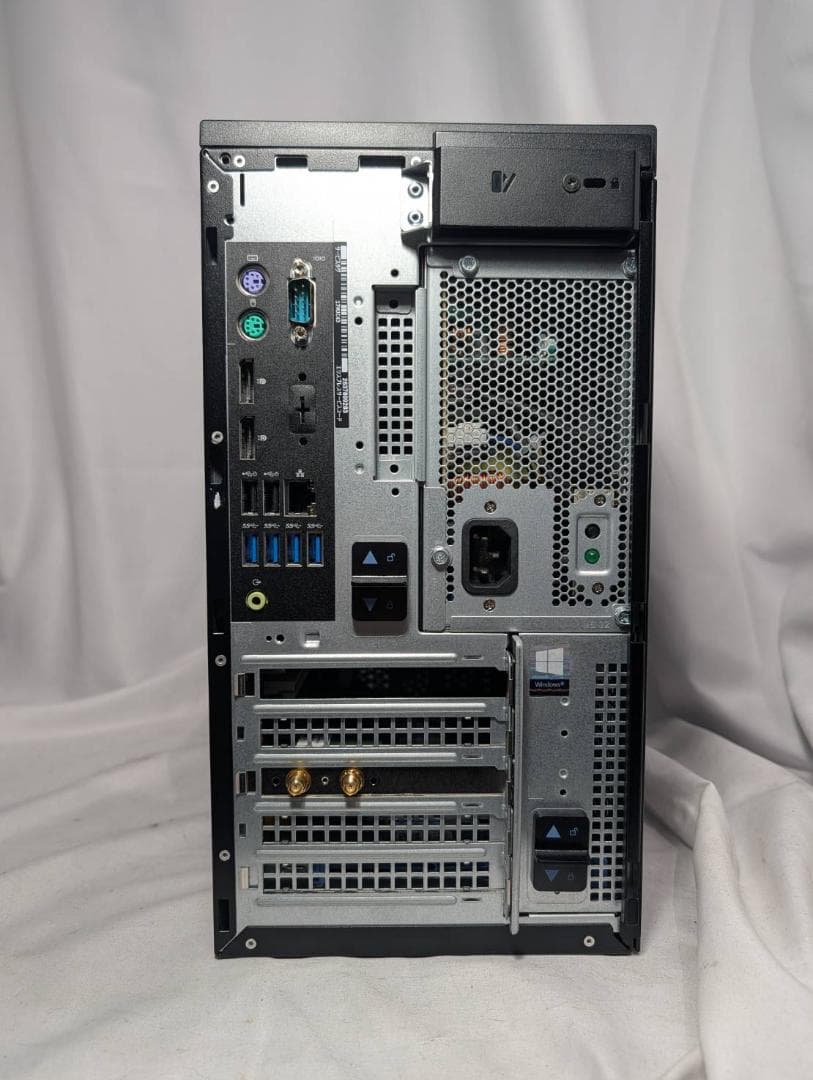 Dell Precision 第8世代i7/8GB/SSD+HDD/Office