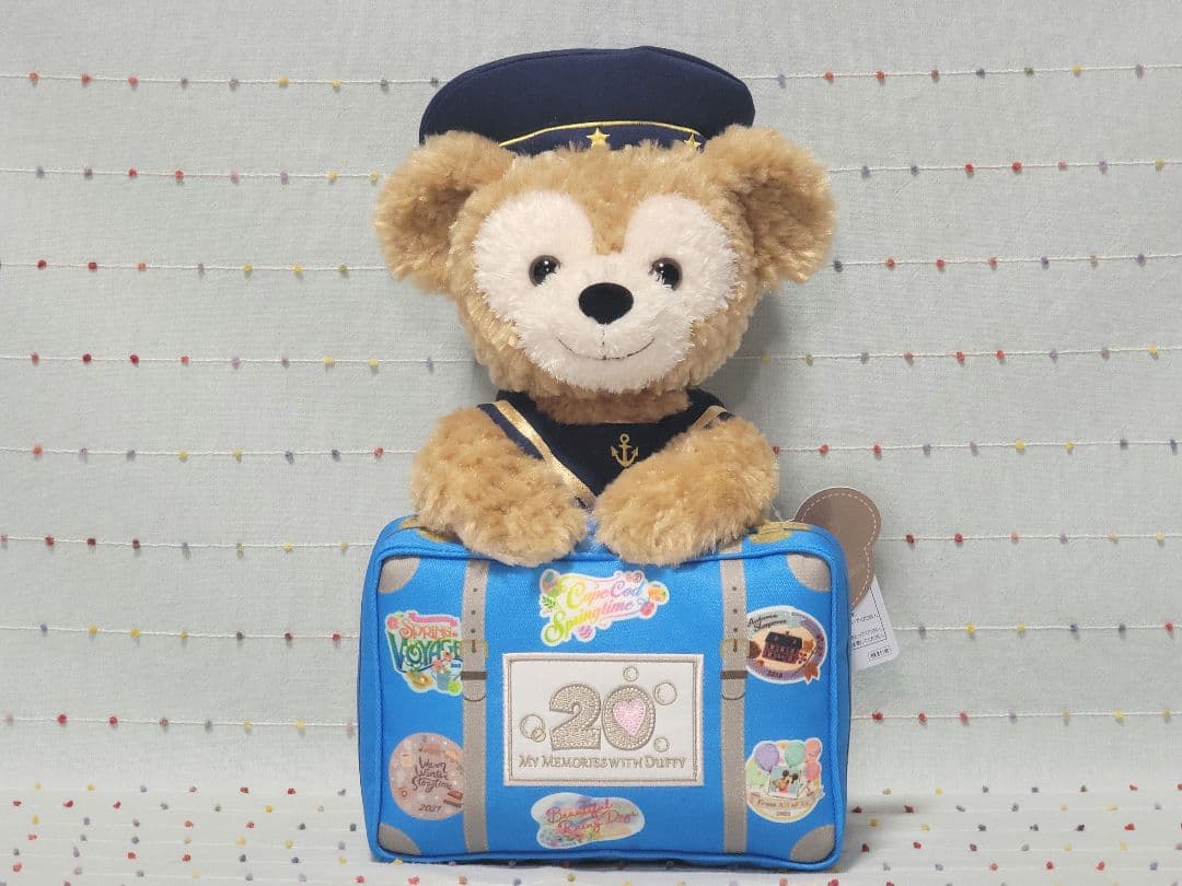 厳選❤ ダッフィー 20周年 ぬいぐるみ 東京ディズニーシー