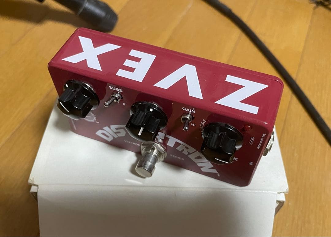 ギター ZVEX DISTORTRON Vextron Series
