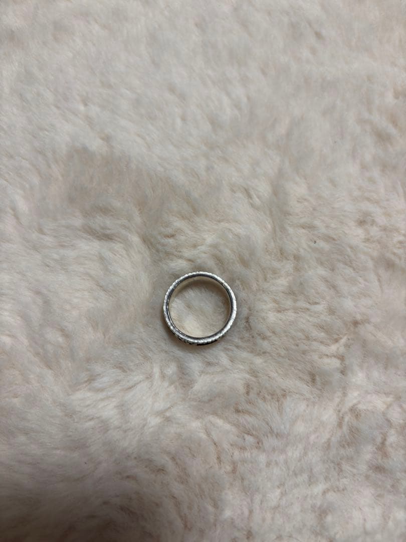 Gucci GGロゴ シルバーリング