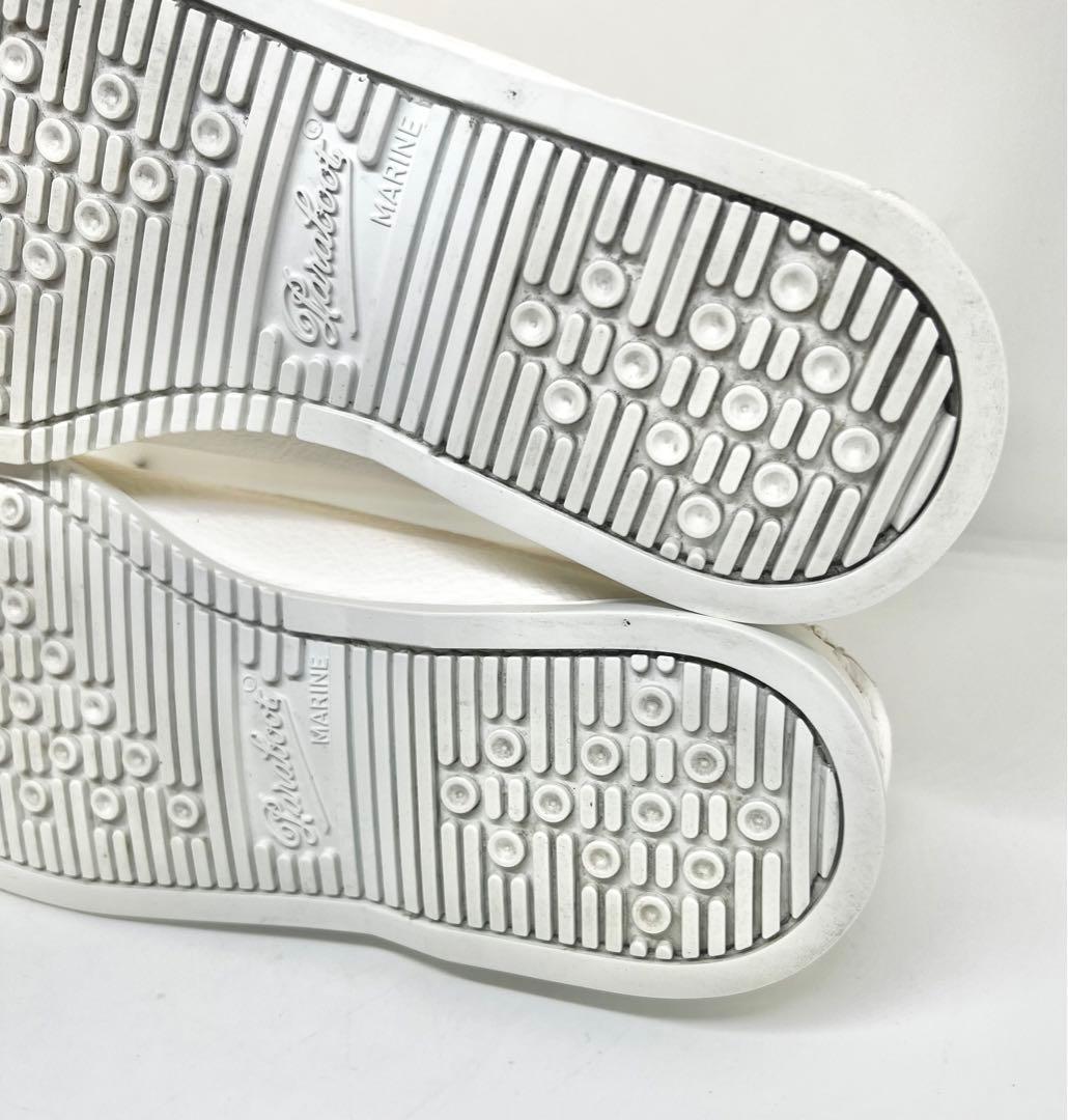 美品Paraboot Malibuデッキシューズ モカシン パラブーツ マリブ