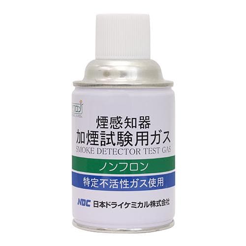 【新品未使用】　日本ドライケミカル　煙感知器加煙試験用ガス　ノンフロン 12個入
