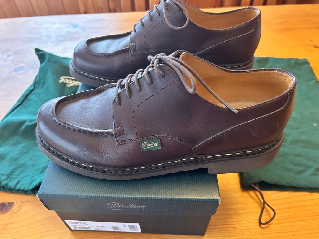 パラブーツ　シャンボード　8