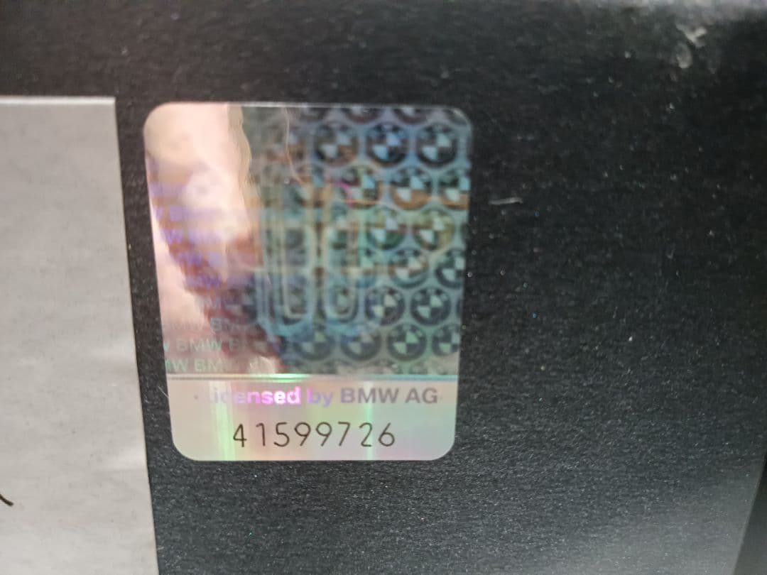 1/18 BMW 8シリーズ　クーペ　ディーラー品　ミニカー　ブルーグレー