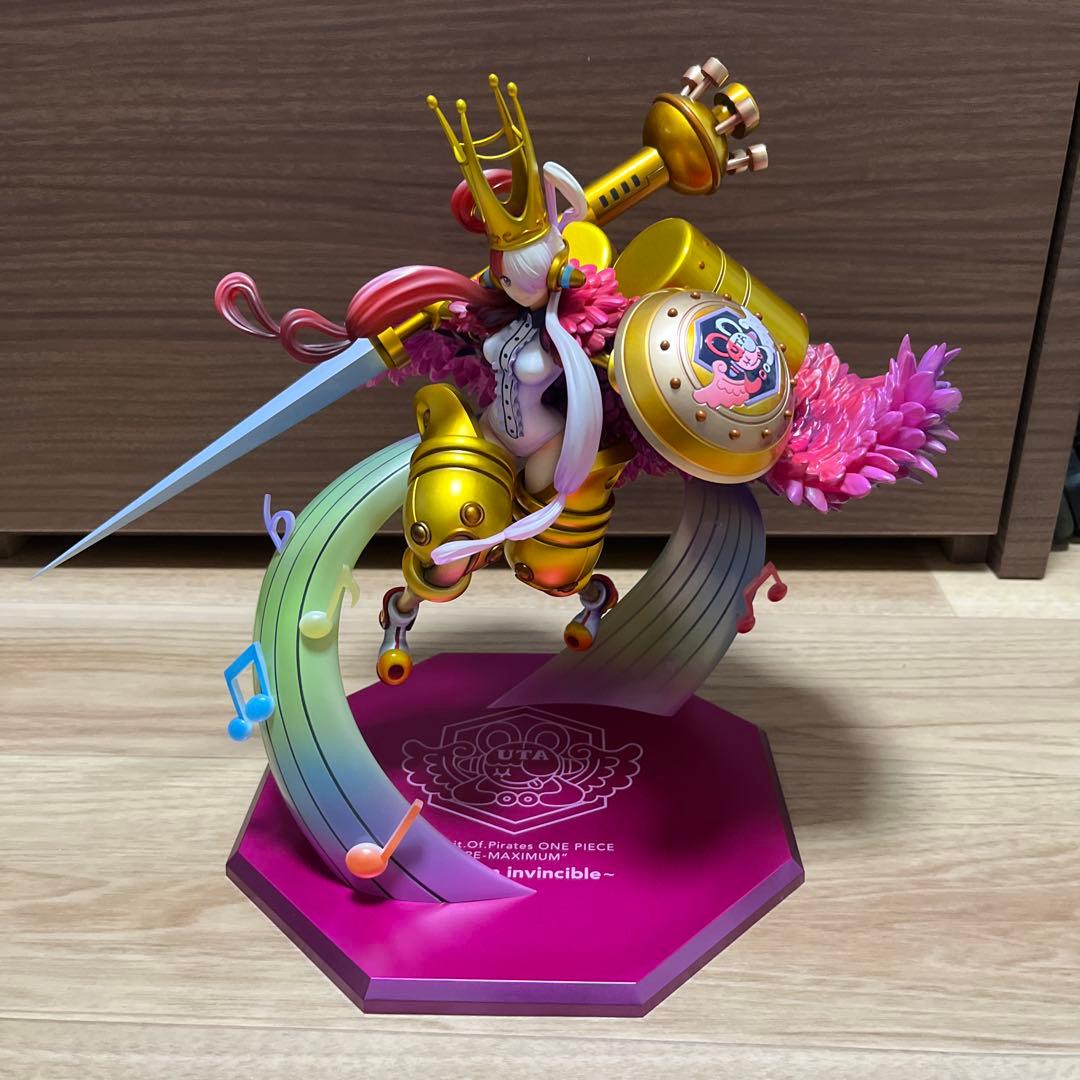 ワンピース ウタ POP MAXIMUM フィギュア