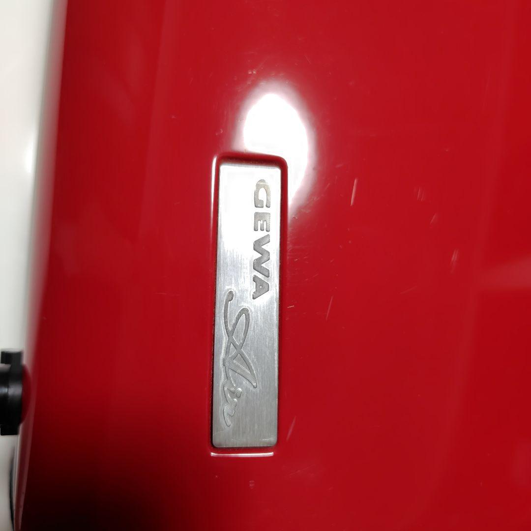 ハクナマタタ　GEWA バイオリンケース レッドGEWA 4/4