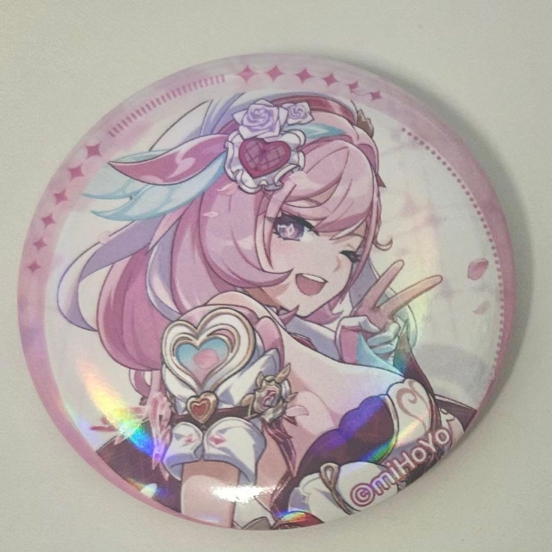 エリシア　缶バッジ　妖精さんのラブガーデン