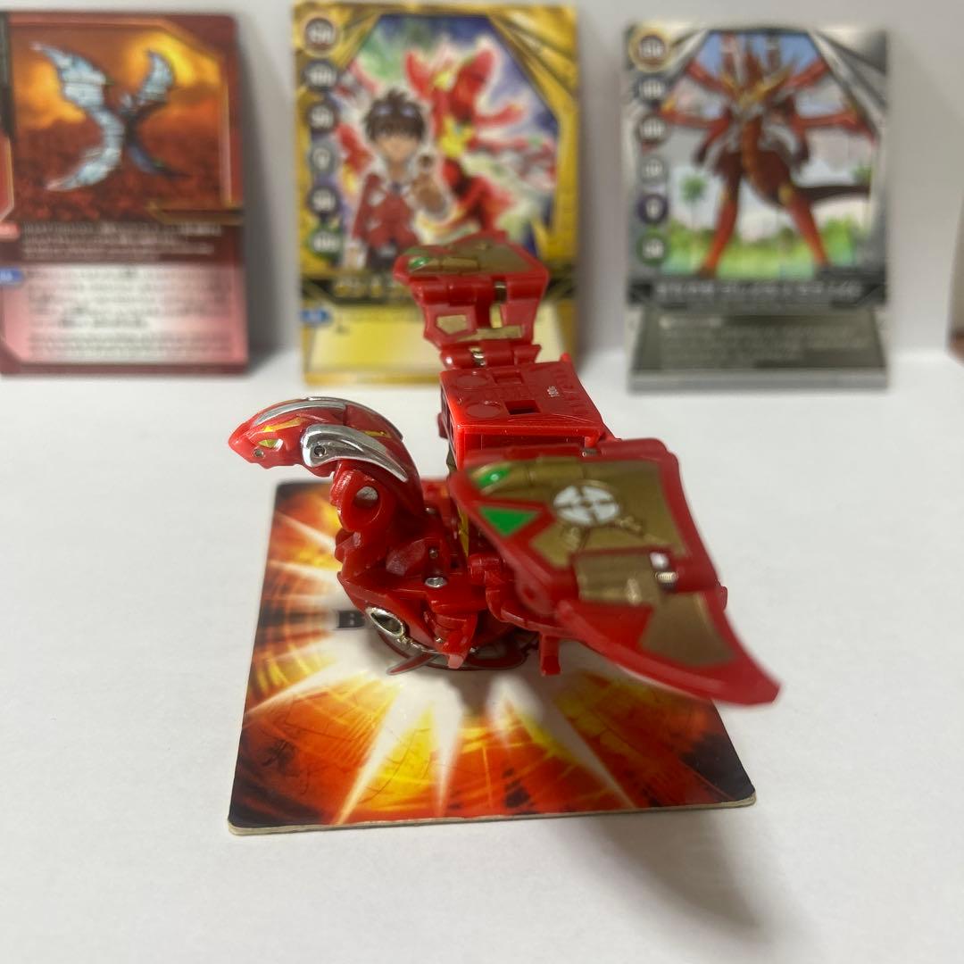 爆丸　ブレイズドラゴノイド　クロスバスターコンバットセット