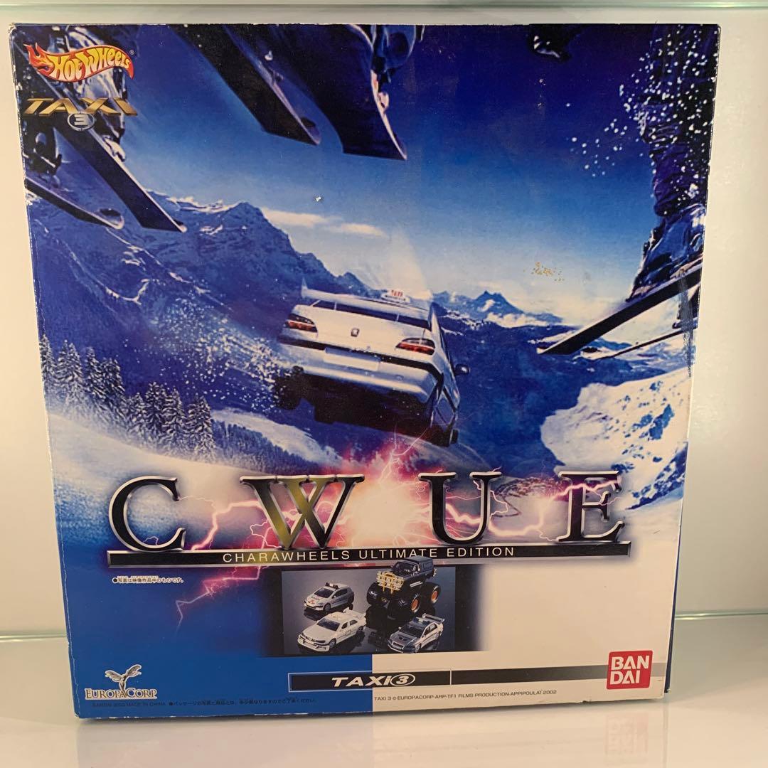 キャラウィール ホットウィール CWUE TAXI3 タクシー3 ミニカー