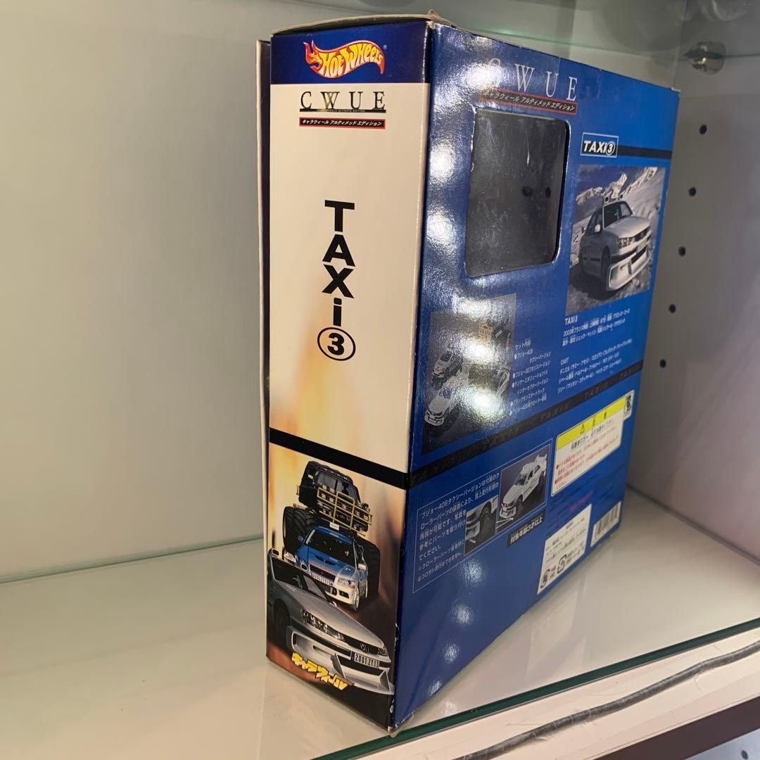 キャラウィール ホットウィール CWUE TAXI3 タクシー3 ミニカー