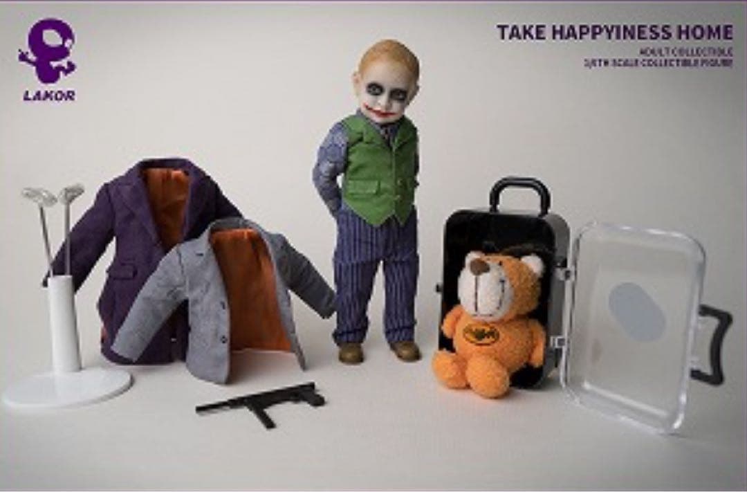 Lakor製BabyJOKER2.0 1/6 アクションフィギュア