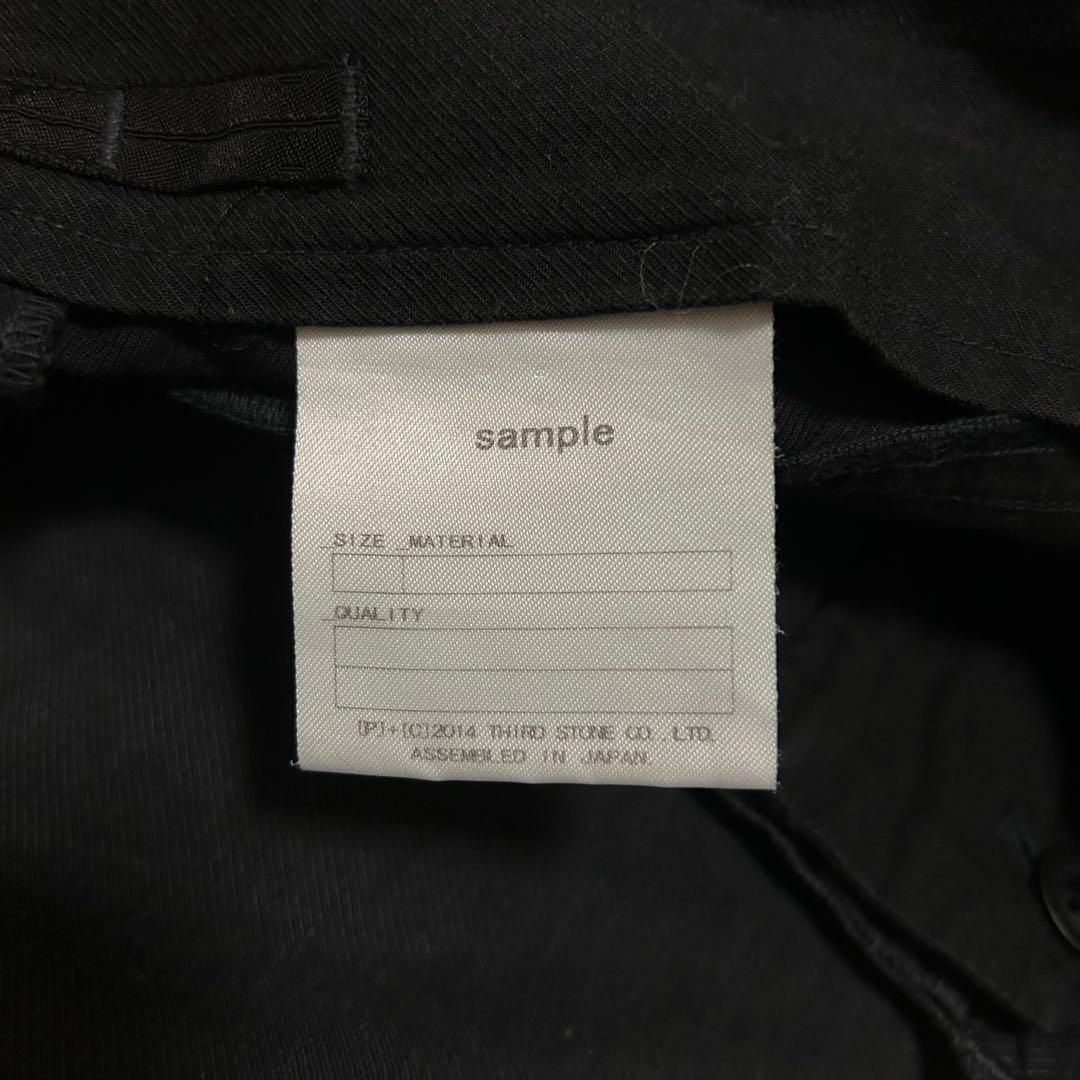 パンツ 14SS julius Zip Gimmick Flight Pants y2k