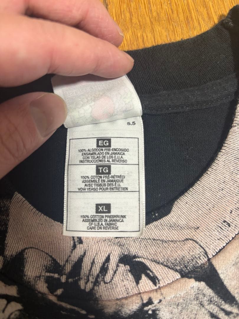 ヴィンテージ　マリリンモンロー　総柄tシャツ