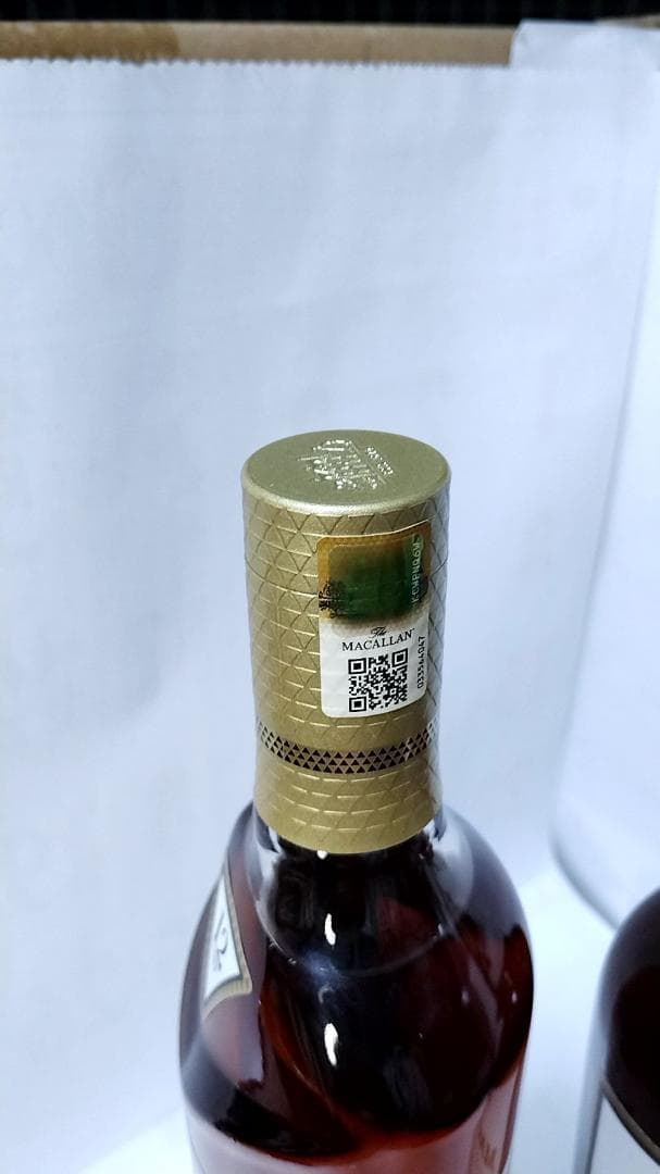 マッカラン12年新旧2本セット箱付700ml43%