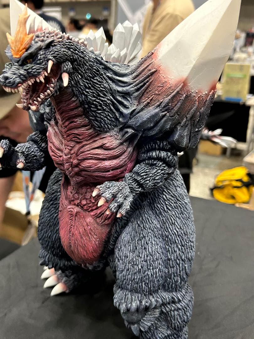 ゴジラVSスペースゴジラ 兜工房 ガレージキット　ワンフェス2025夏