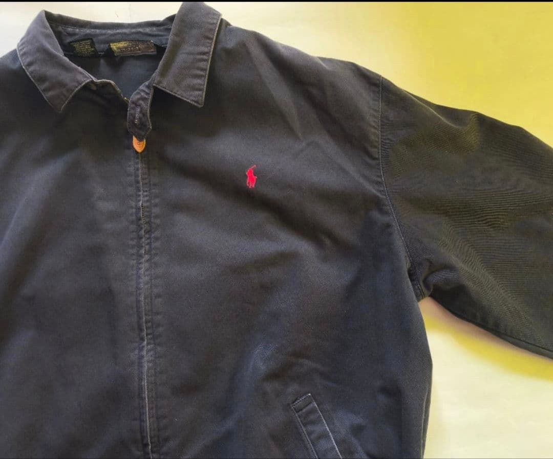 90s.ラルフローレン スイングトップ Made in USA製 アメリカ製