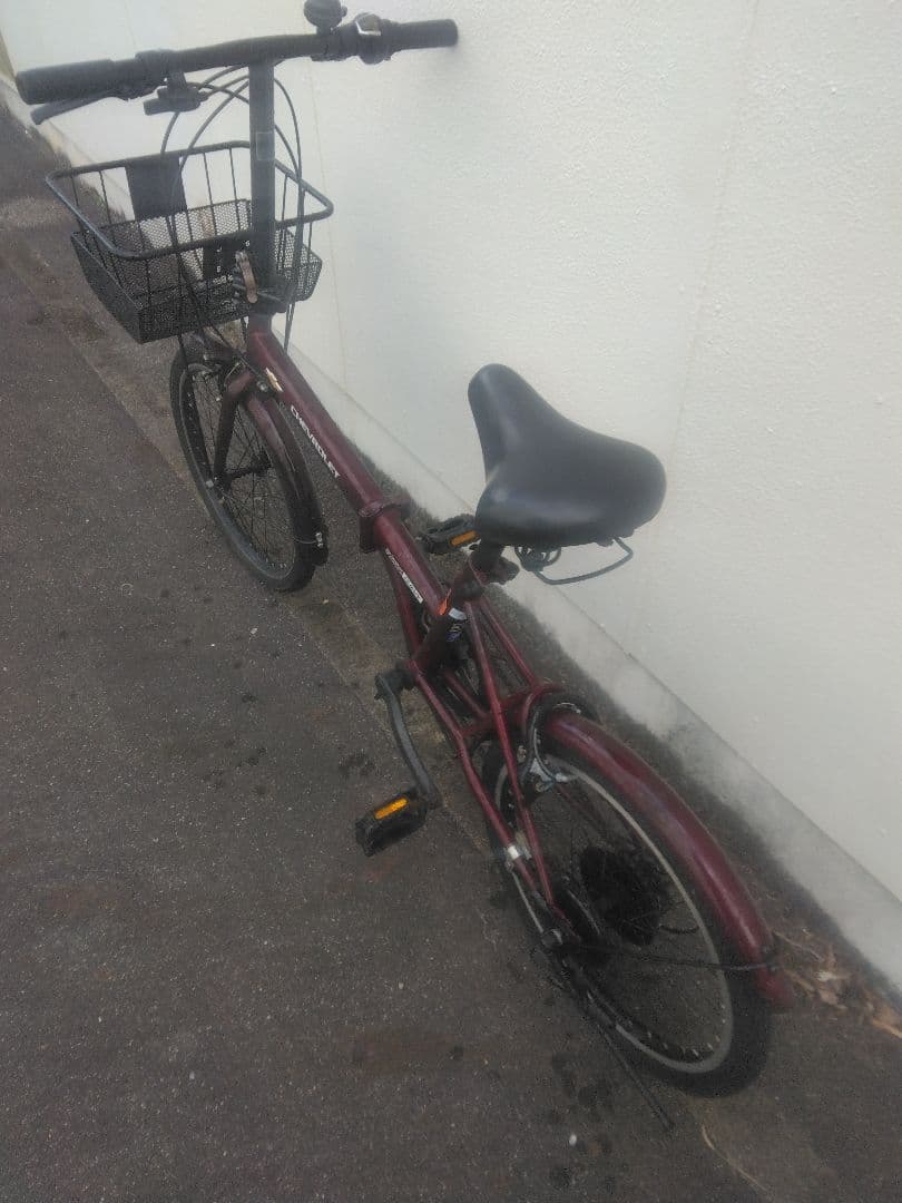 手渡し限定　Chevrolet 外装6段　自転車　名古屋市