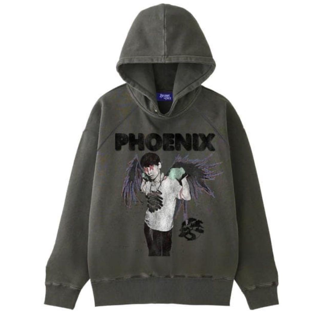 ほ*げ様 新品BECOMETREE×TAKUYA∞ PHOENIX Hoodie