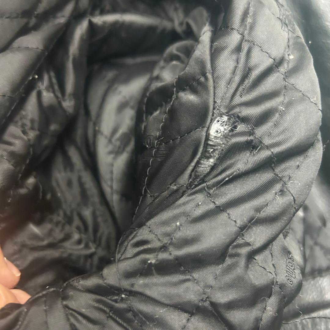 ハーレーダビッドソン シングルライダースレザージャケット M 牛革