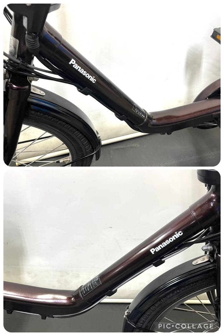 1年保証 新型　パナソニック　ギュット　gyutto 子供乗せ電動アシスト自転車