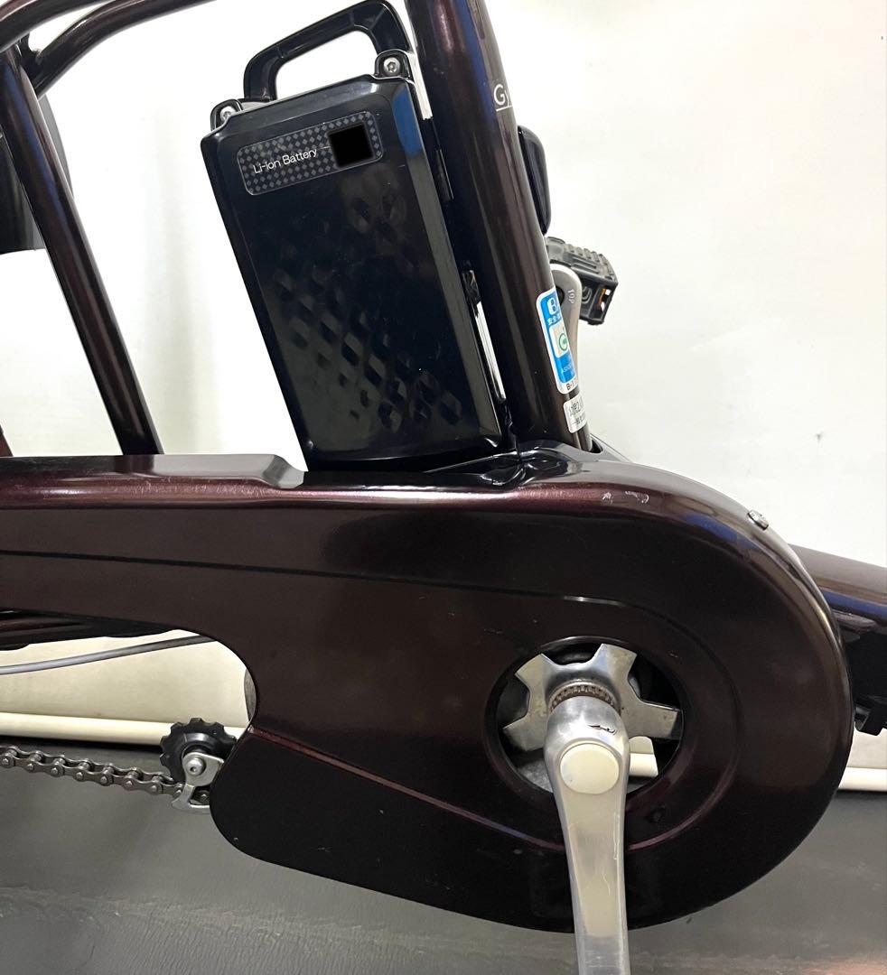 1年保証 新型　パナソニック　ギュット　gyutto 子供乗せ電動アシスト自転車