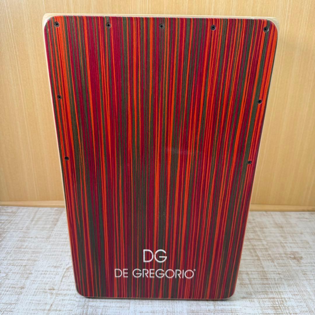 De gregorio bravo カホン cajon ケース付　打楽器