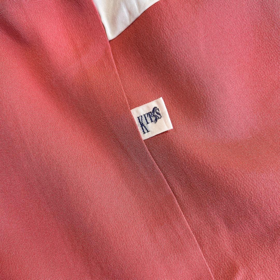 振袖　フルセット　紅型　黄色　花鳥文様　小鳥　華やか　豪華　m2