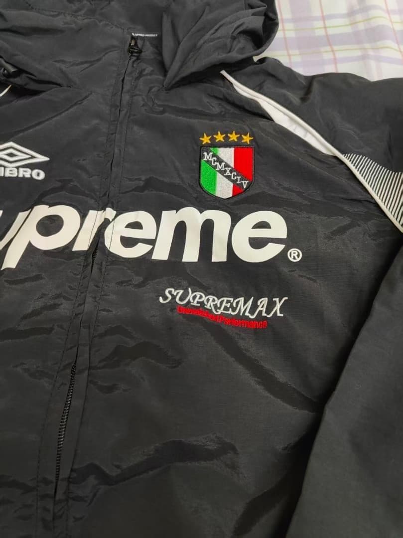 極美品！Supreme × Umbro コラボ ジャケット M