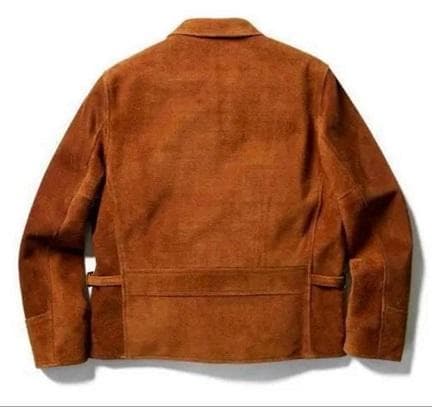 最終価格　cluct クラクト 牛革 本革 スエードジャケット 日本製　美品