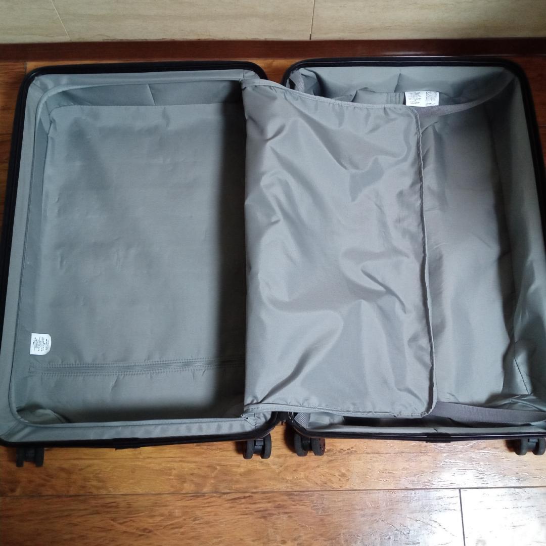 無印良品 ハードキャリーケース 75L