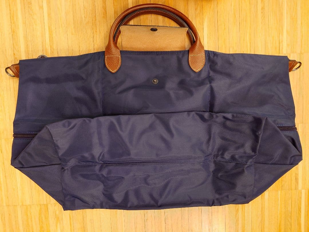 ロンシャン ル・プリアージュ トラベルバッグ