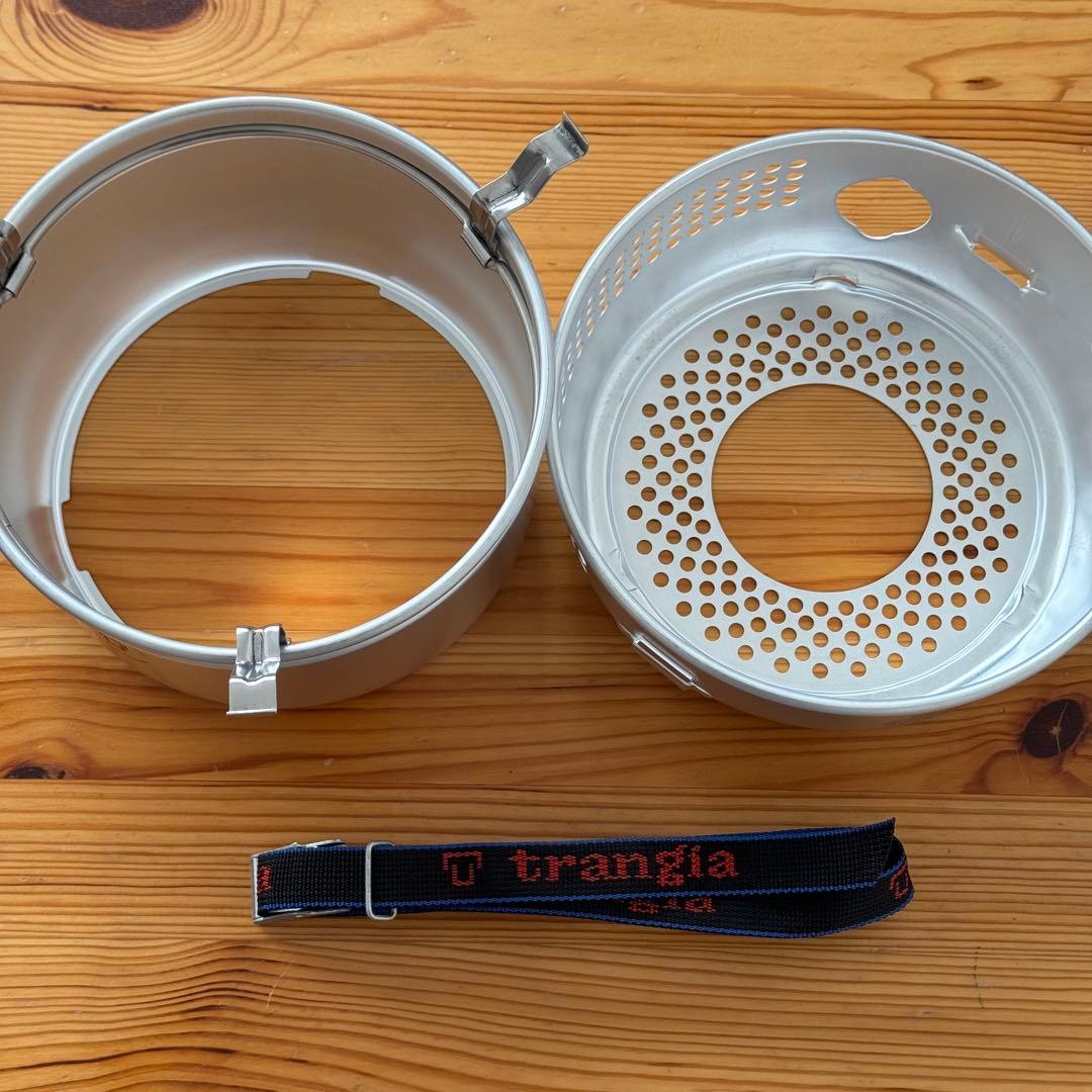 トランギア ストーム クッカー セット S