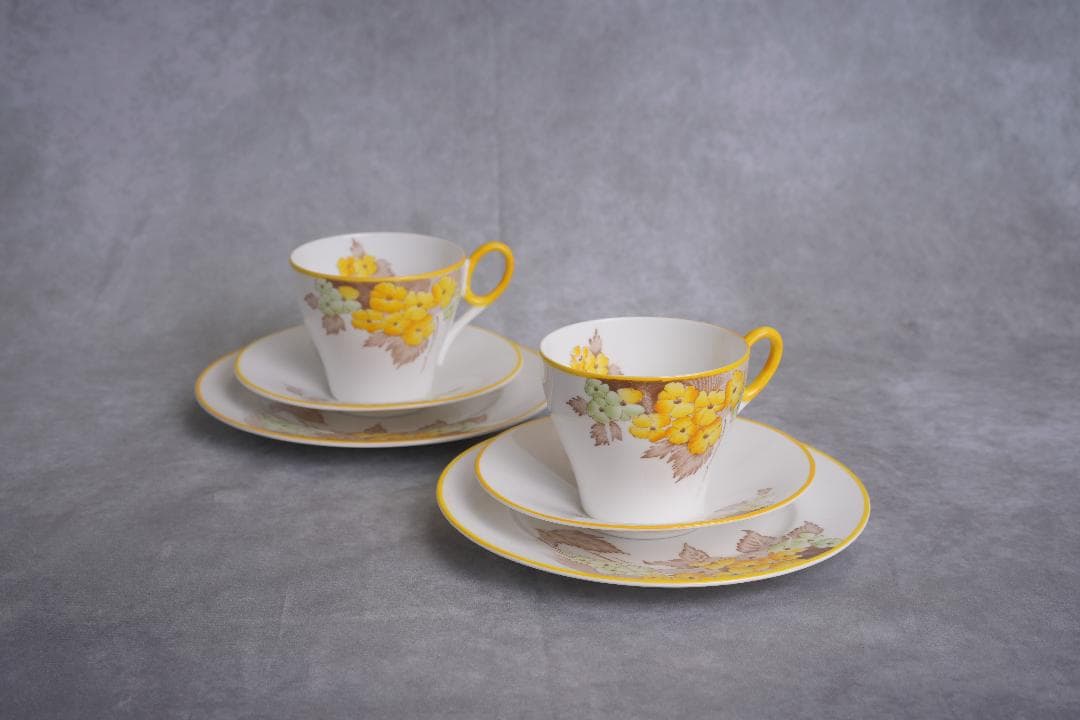 み*ゆ様 【値下げ】イギリス アンティーク食器2セット、SHELLEYの商品とな