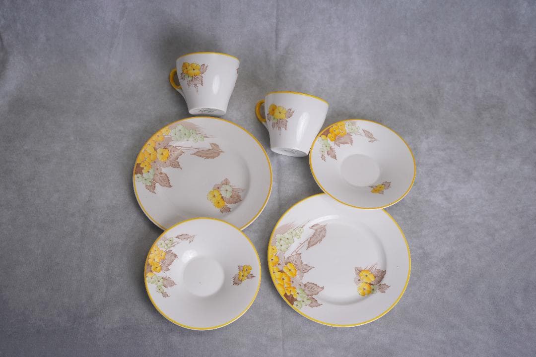 み*ゆ様 【値下げ】イギリス アンティーク食器2セット、SHELLEYの商品とな