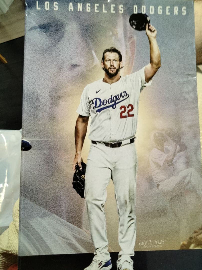 最終値下げ早い者勝ち！入場者限定！クレイトン・カーショウ 3000奪三振記念