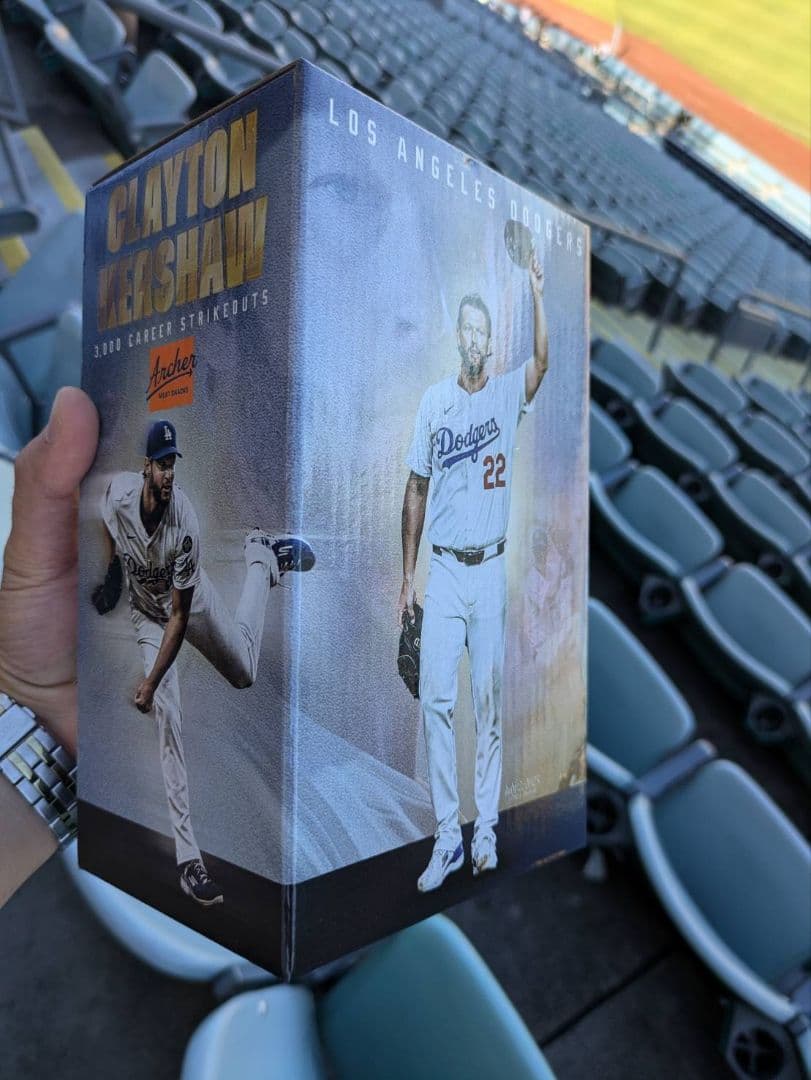 最終値下げ早い者勝ち！入場者限定！クレイトン・カーショウ 3000奪三振記念