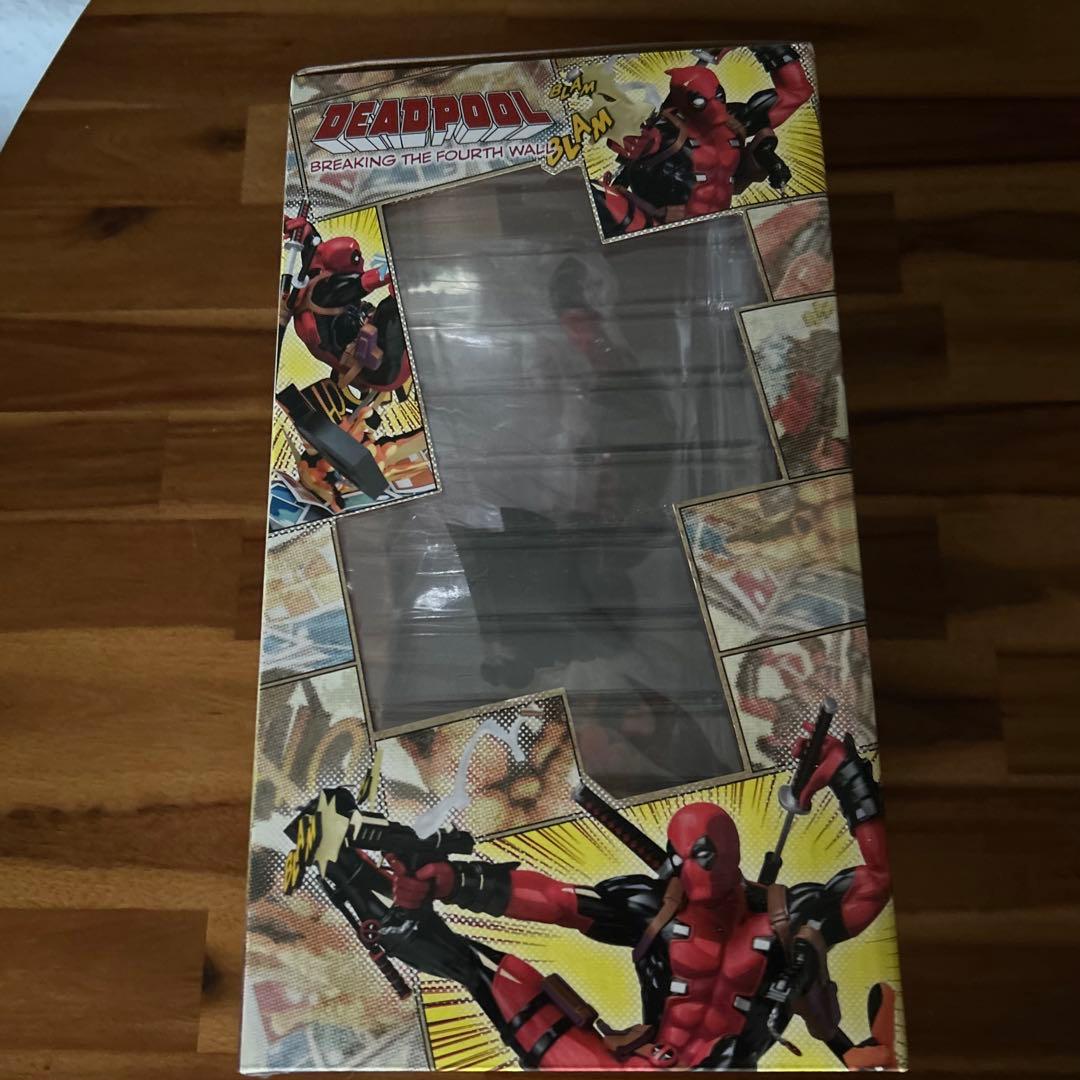 新品　グッドスマイルカンパニー デッドプール ブレイキング・ザ・フォースウォール