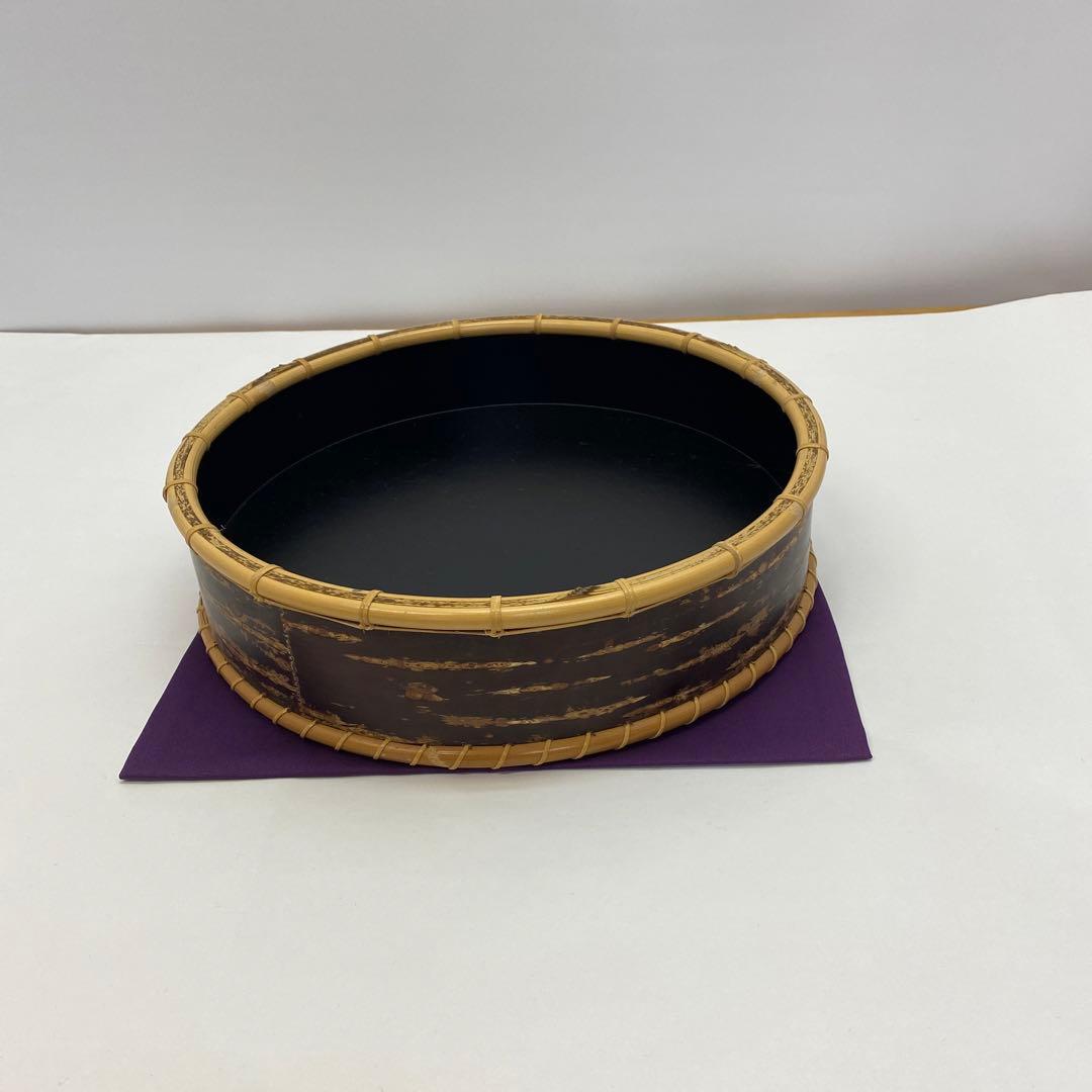 桜皮炭斗(炉用)雅孝作