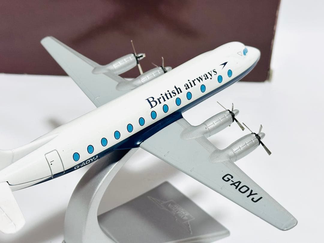 Corgi 1/144 Vickers Viscount 英国航空