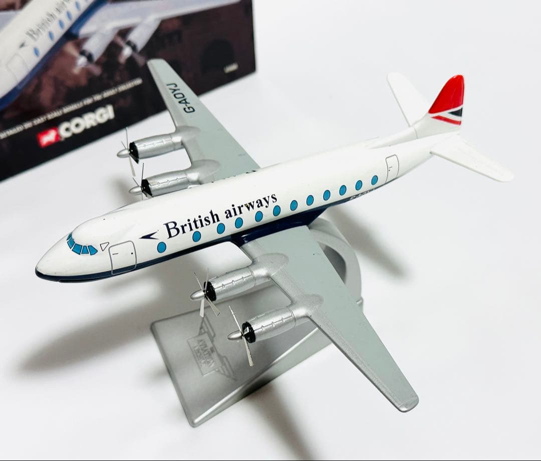 Corgi 1/144 Vickers Viscount 英国航空