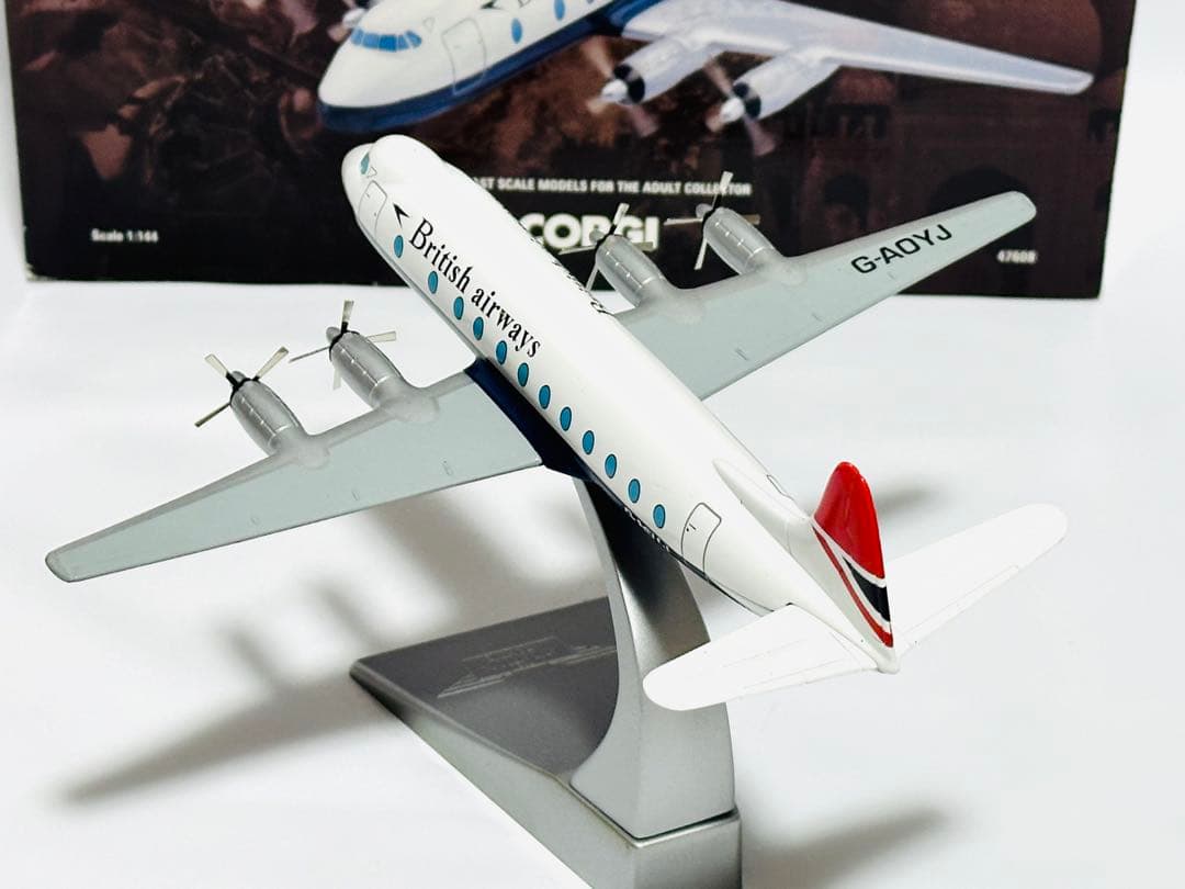 Corgi 1/144 Vickers Viscount 英国航空