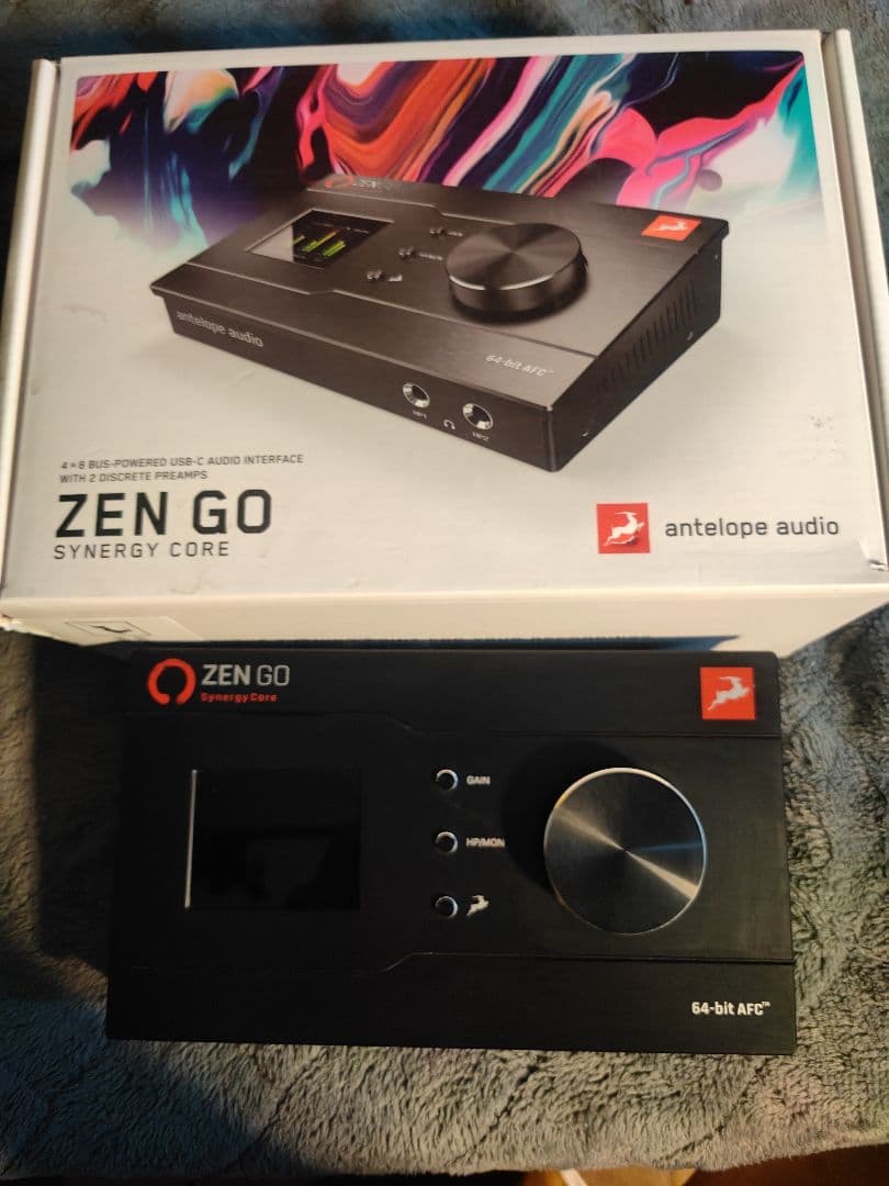 DTM・DAW antelope audio ZEN GO Synergy Core