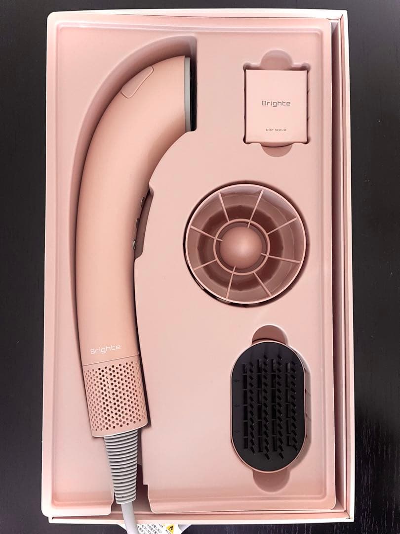 Brighte Shower Dryer ピンク