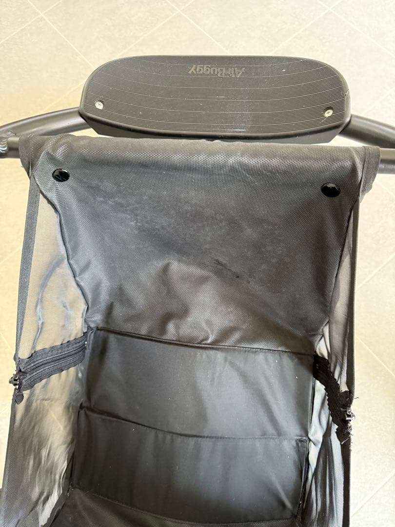 sana品Air Buggy ペットカート ブラック