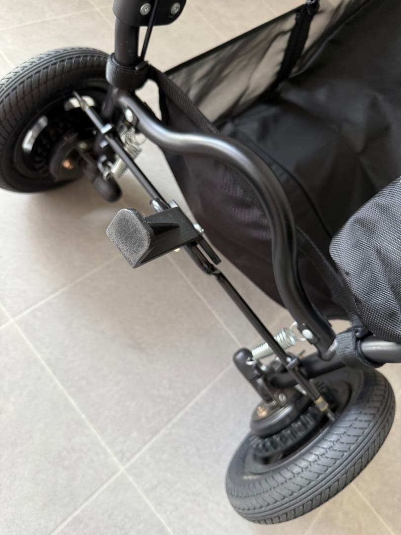 sana品Air Buggy ペットカート ブラック